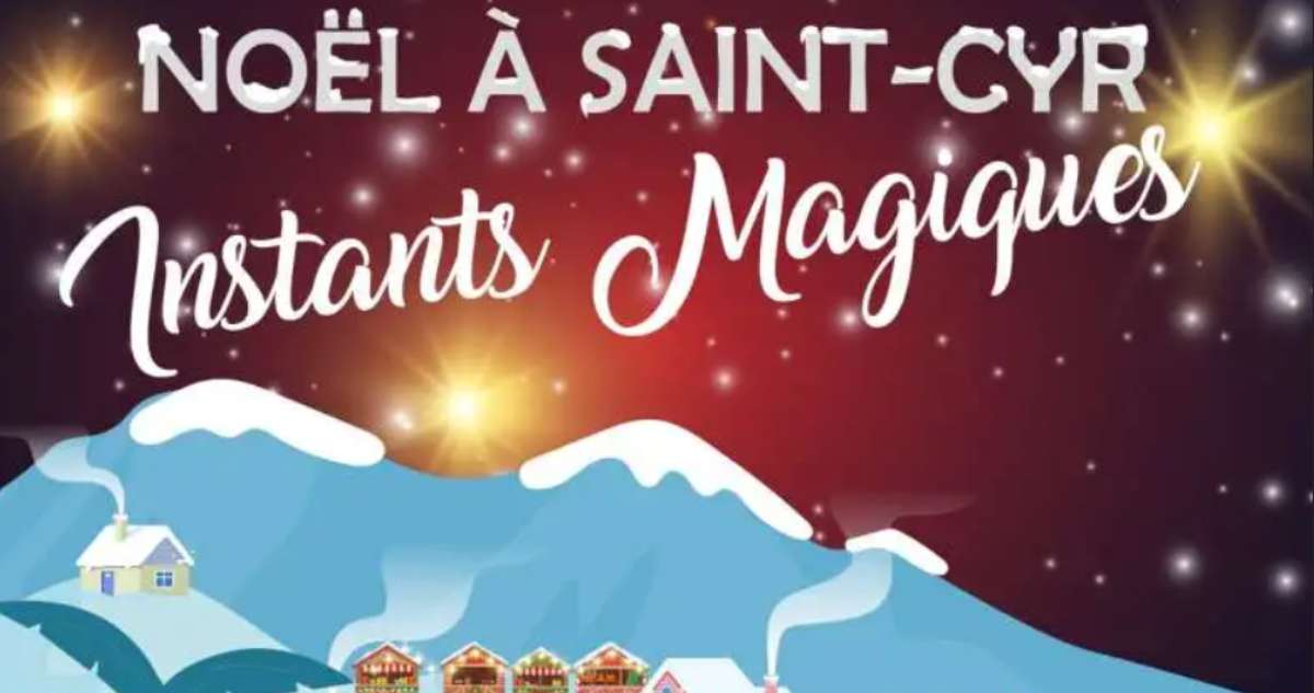 Chalets gourmands, patinoire, animations... Le Village de Noël de Saint