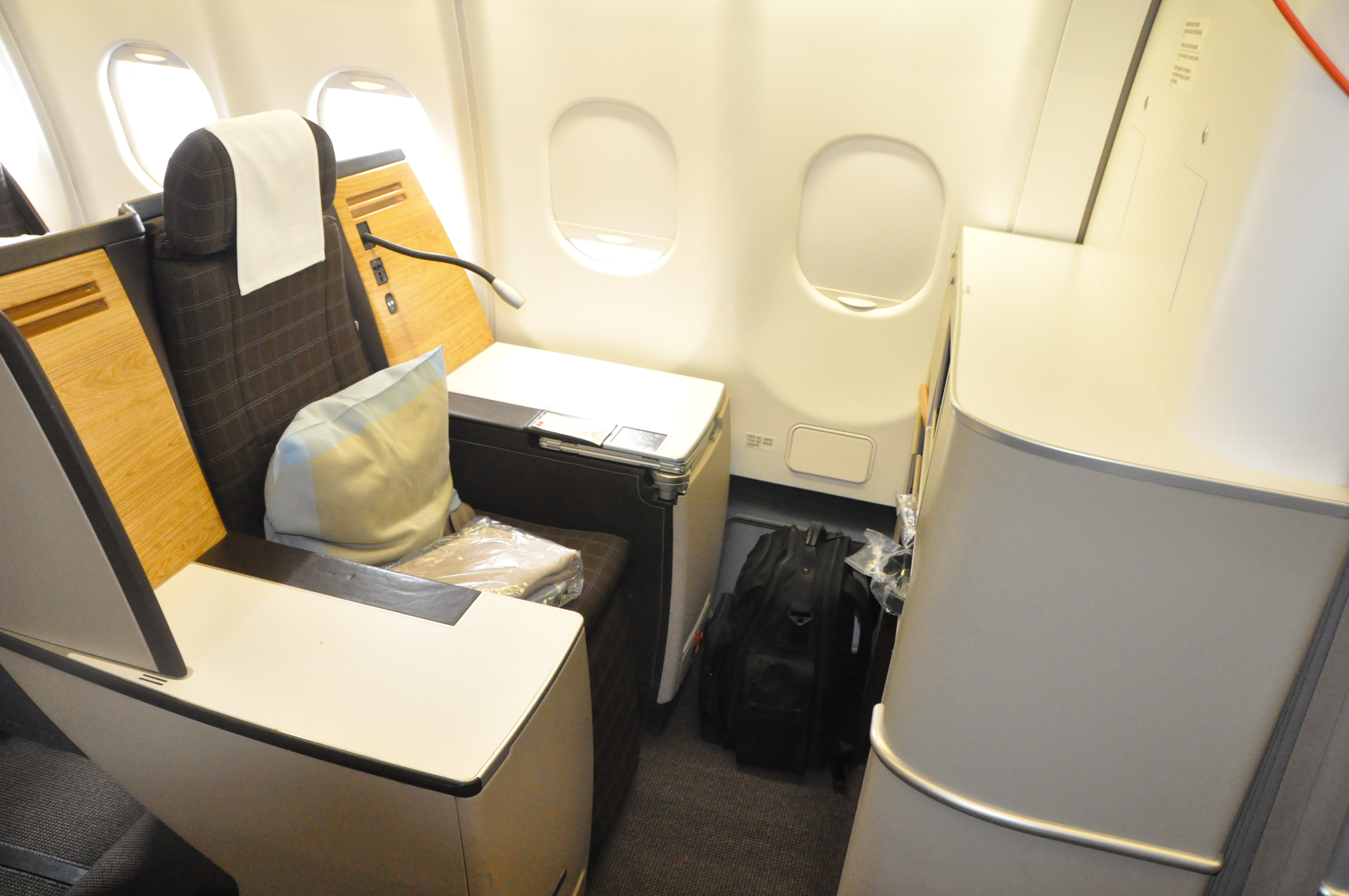 Swiss Business Class Flight 14 Zurich New York JFK Review