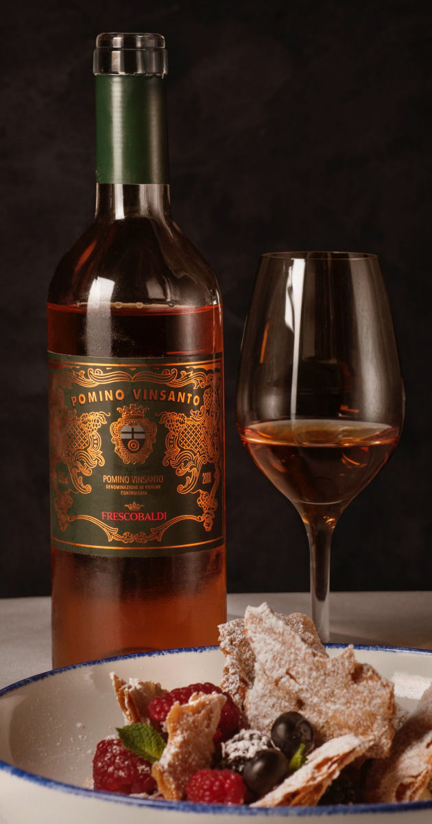 Vin Santo Wine Guide Wine making and combinations