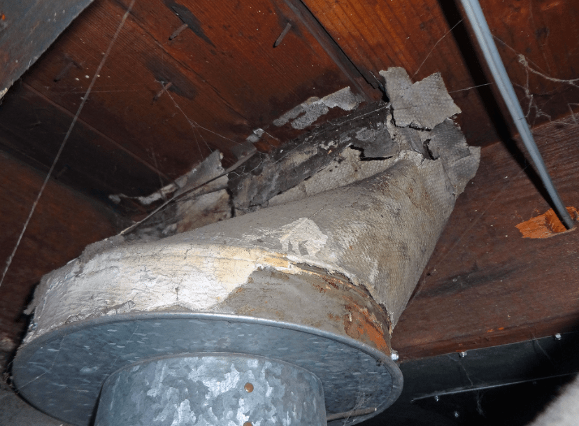 Asbestos Air duct cleaning in Columbus, Ohio