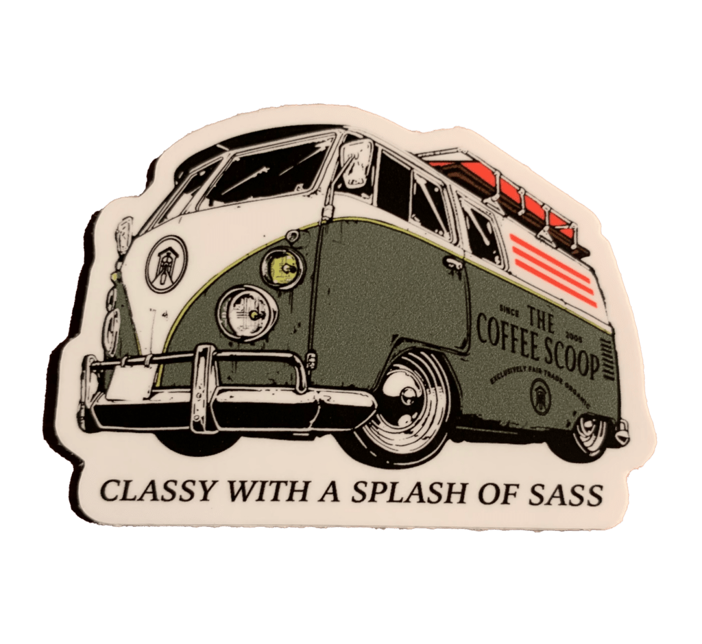 Stickers The Coffee Scoop