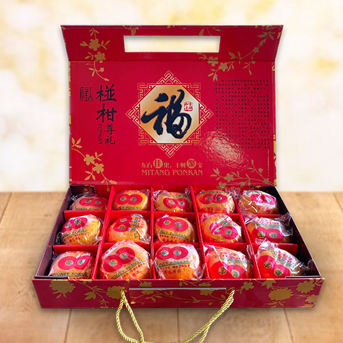 Spring Fortune Briefcase Gift Box 新福椪柑 特大礼盒 (16 pcs XL) Fresh Collective