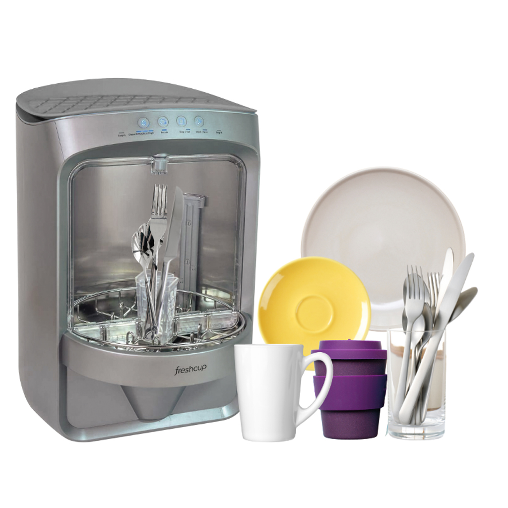 FreshCUP Compact Dishwasher