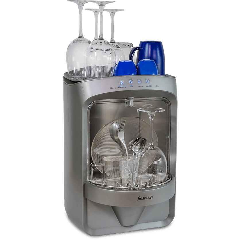 Freshcup Countertop Dishwasher Rental FreshCUP
