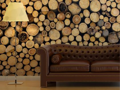 How To Create A Stacked Wood Effect In Your Home