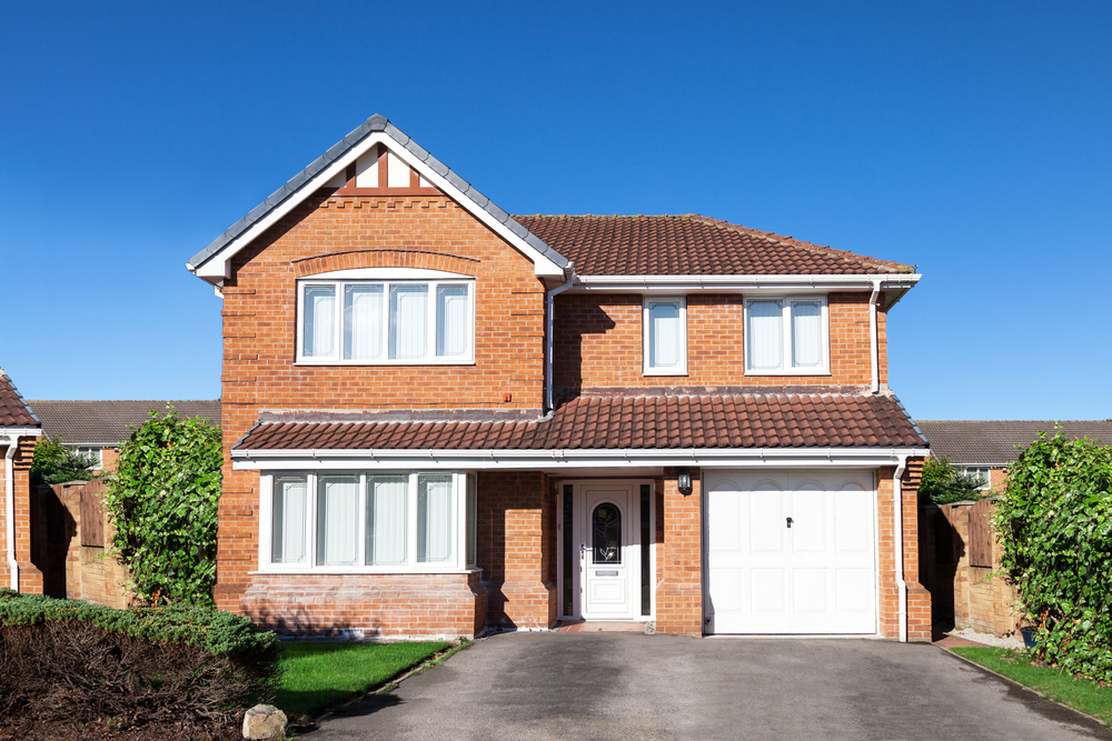 It's a good idea to check the guttering on your house for leaf blockages before the winter sets in