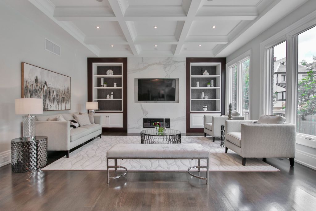 How to make your ceilings look higher