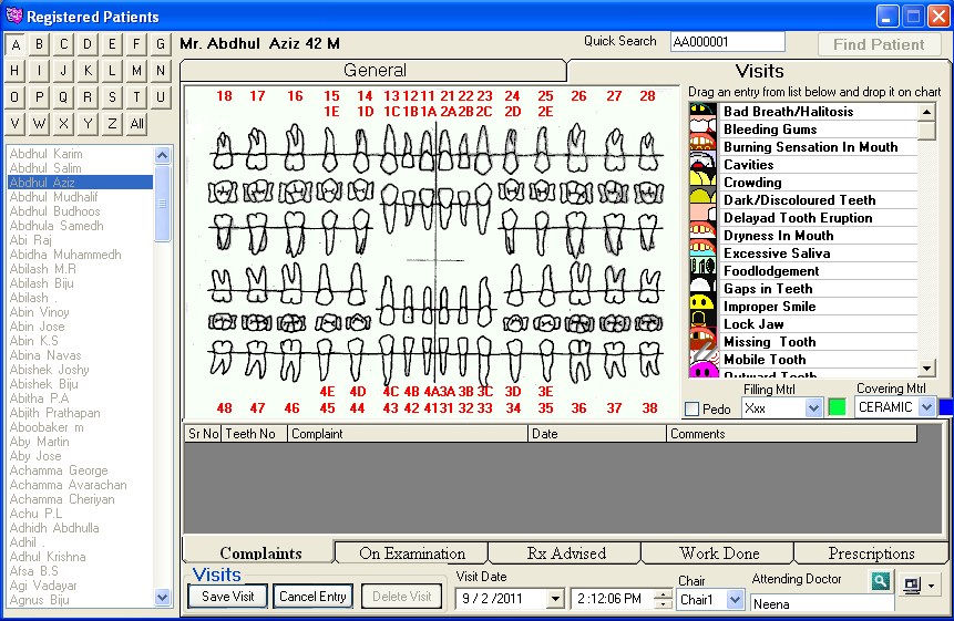 SaralDent Dental Practice management software 4.5 Download Fast, Free