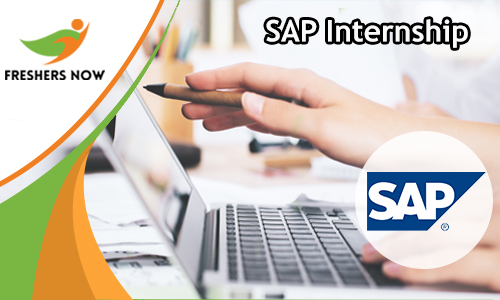 Sap Summer Internship 2022 Sap Internship 2022 - Stipend, Eligibility & Selection Process