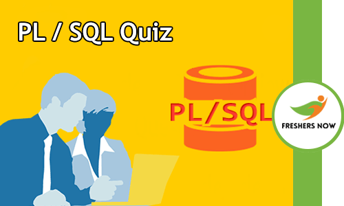 PL/SQL Quiz PLSQL MCQ Online Test