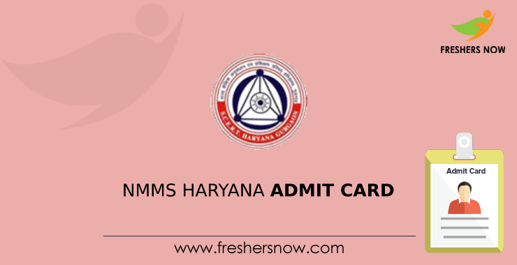 NMMS Admit Card 2023 Download Hall Ticket Now