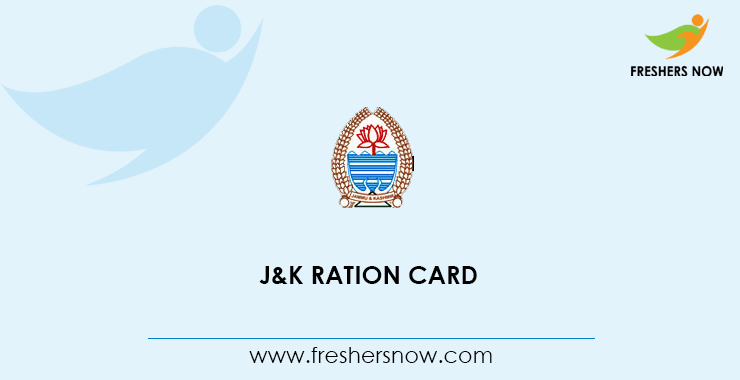 J&K Ration Card 2020 New Ration Card Beneficiary List jk.epds.nic.in