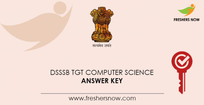 The key to a good formative assessment is that it is quick and easy, especially in the science classroom. DSSSB TGT Computer Science Answer Key 2021 PDF | TGT CS ...