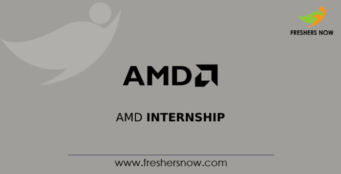 Amd Intern Salary