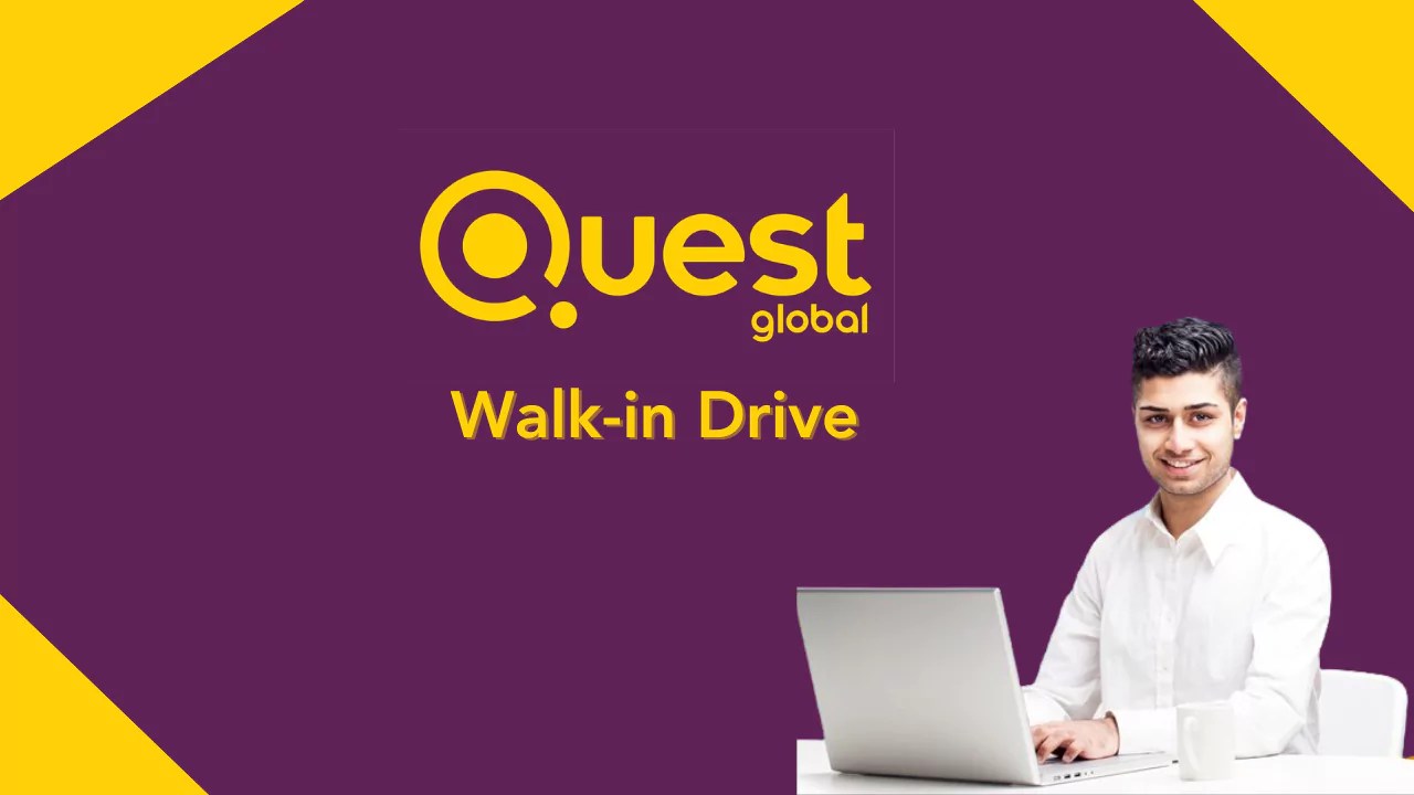Quest Global Walkin Drive 2024 Core Java Developer/QA Automation