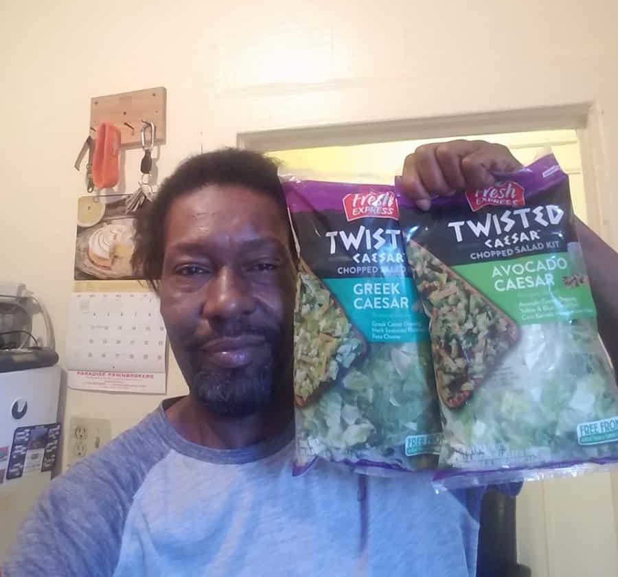 how to make the fresh express caesar salad kit Fresh Express