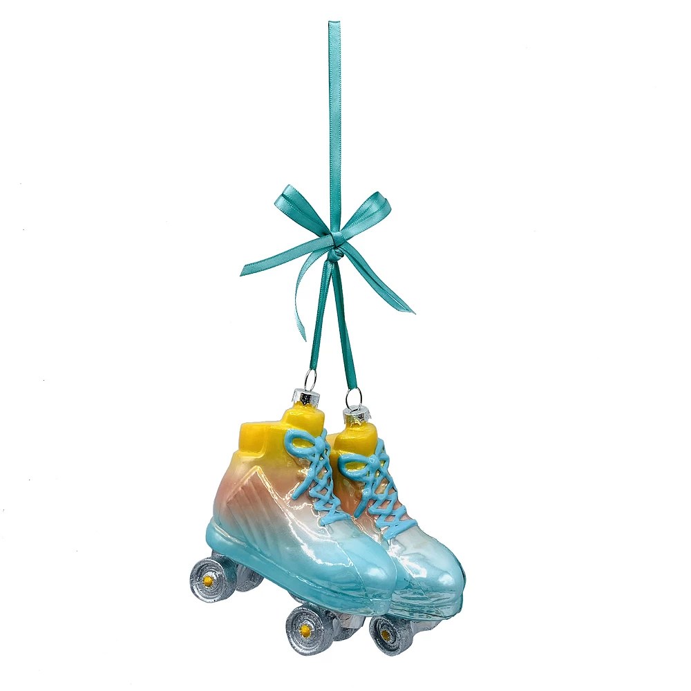 St. Nicholas Square® Roller Skates Christmas Ornament Cheap Home