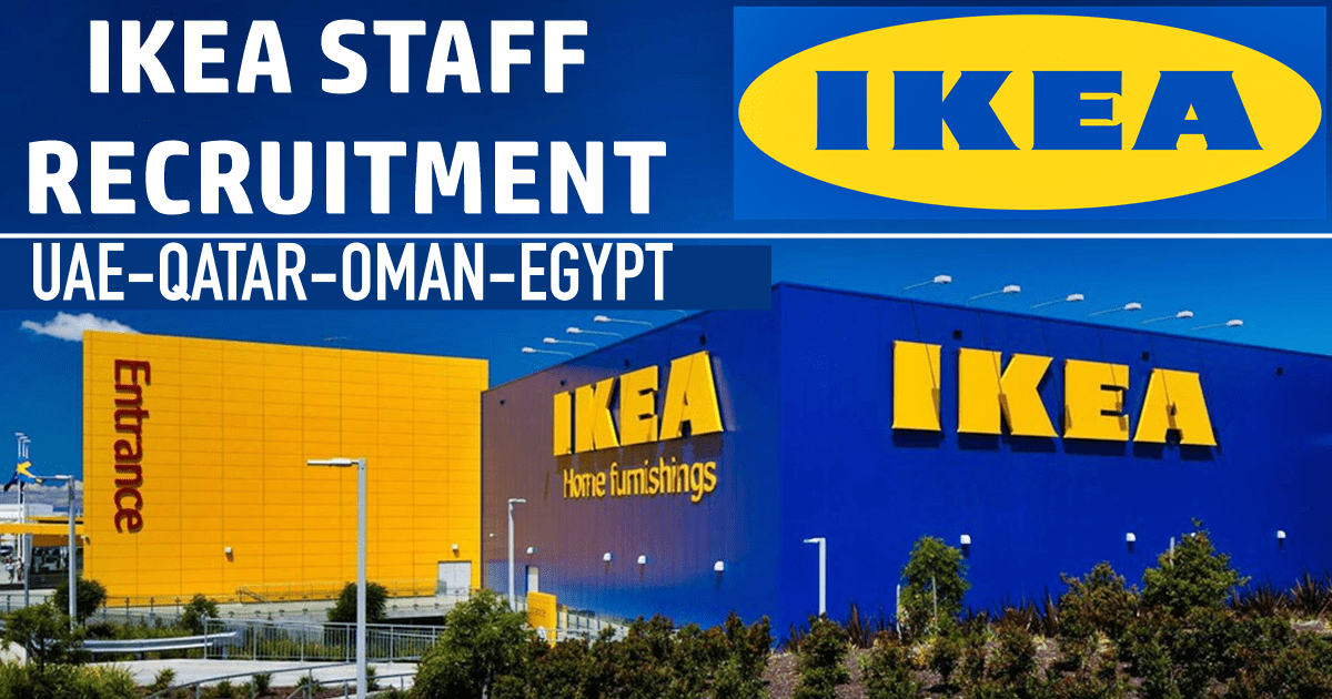 IKEA Jobs DubaiUAEQatarEgypt Latest Careers 2022