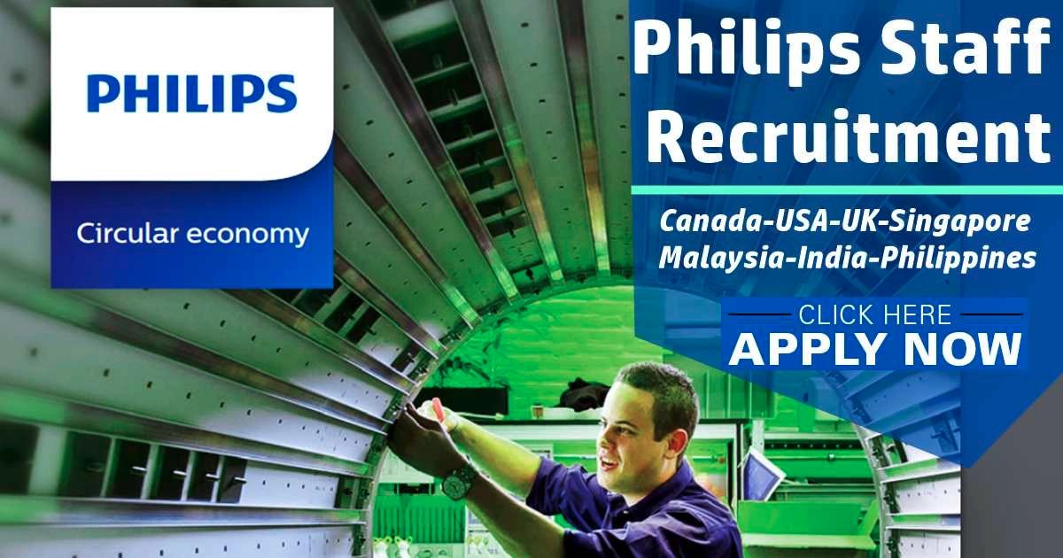 Philips Jobs UAEUSAUKPhilippinesIndiaCanadaMalaysia 2022