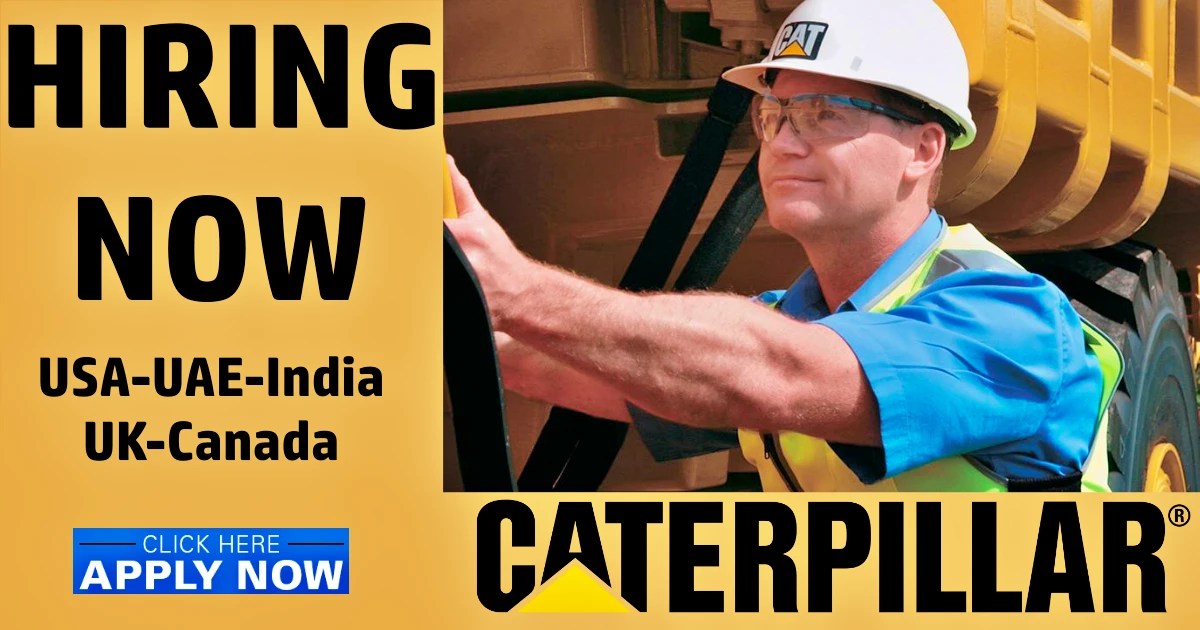 Abfahrt nach Entwicklung Gemeinsame Auswahl caterpillar mechanic jobs