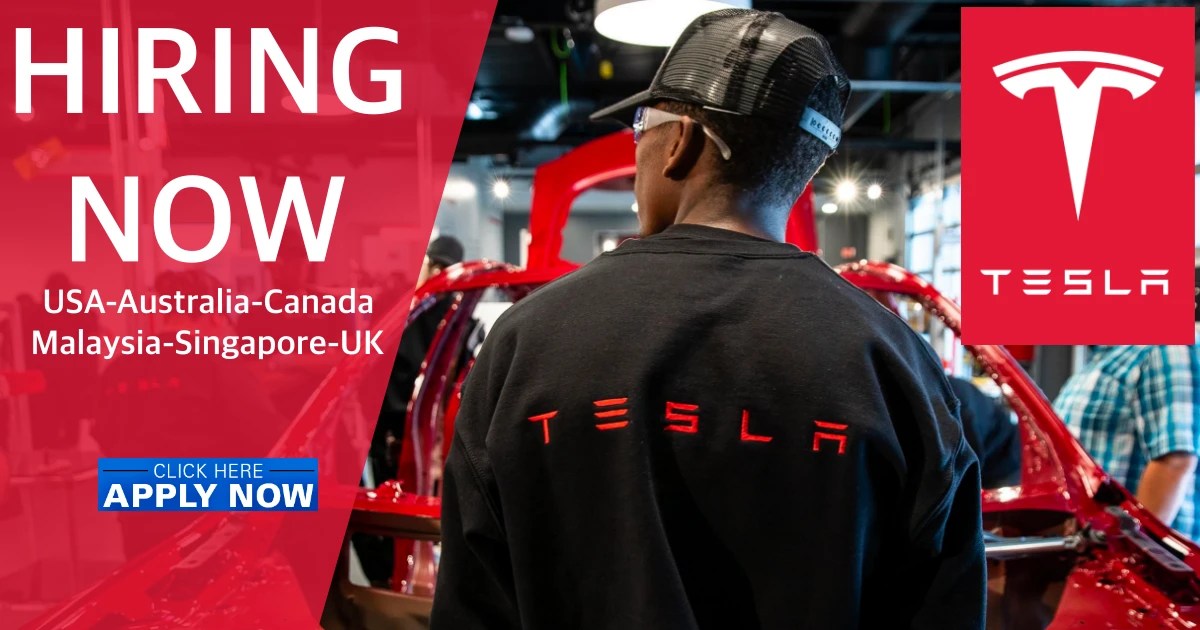 Tesla Jobs UAEUSAUKCanada 2024