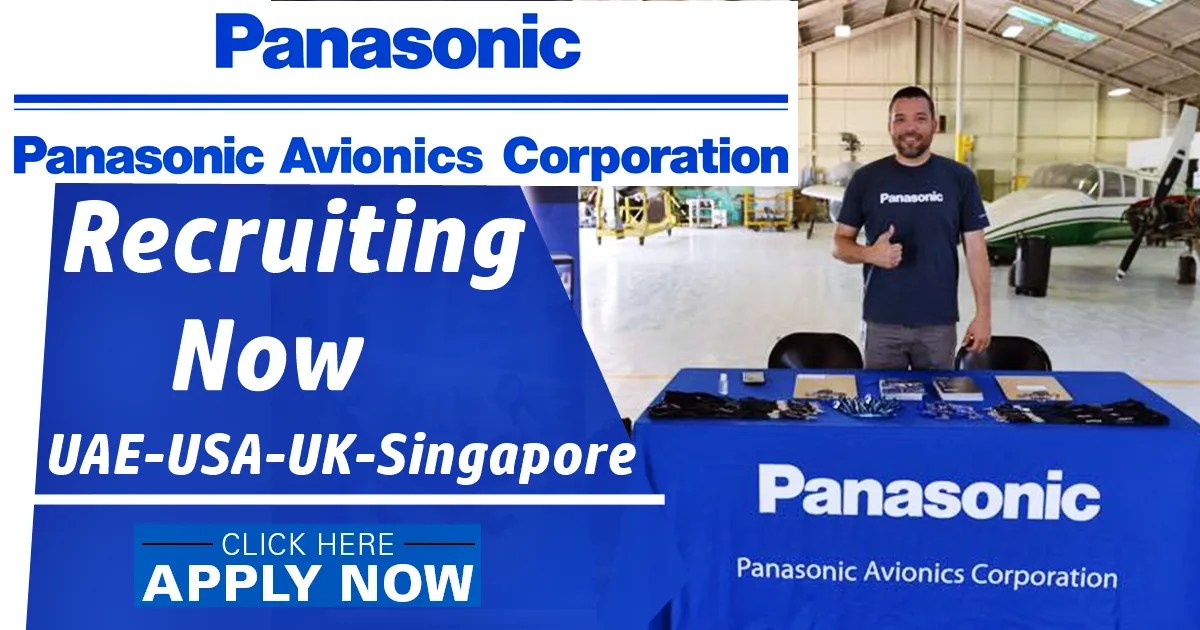 Panasonic Avionics Careers UAEUSAUKQatar 2024