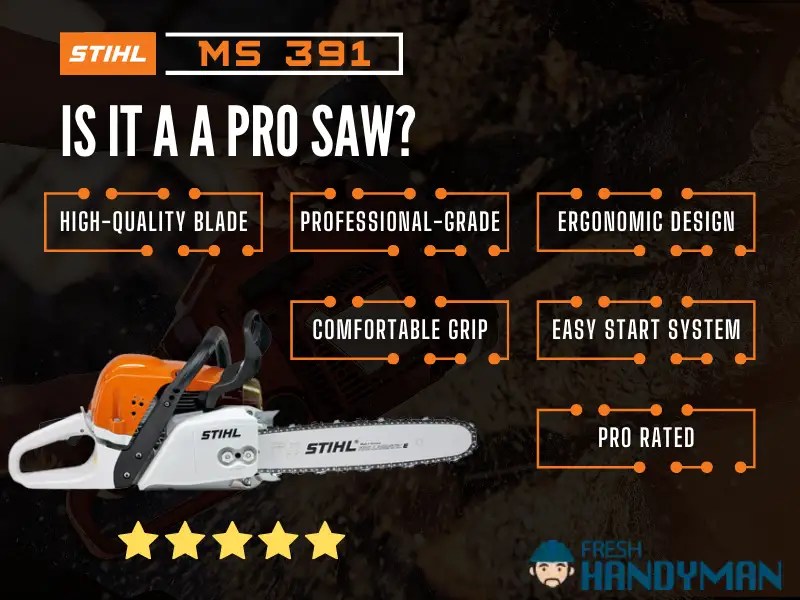 Stihl MS 391 Problems, Troubleshooting With Solutions