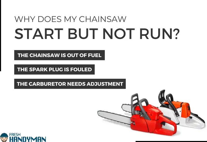 Chainsaw Won't Start Has Spark And Fuel3 Tested Ways to Fix