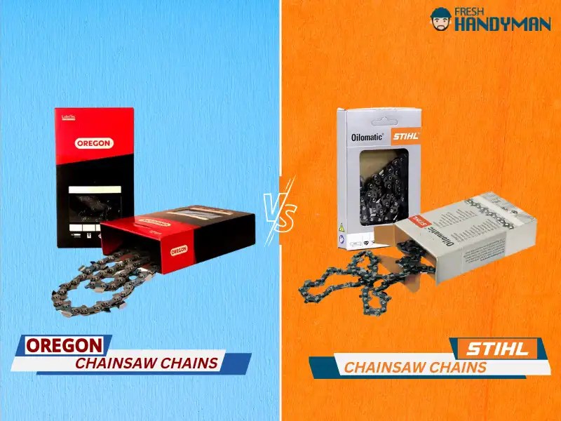 Stihl Vs Oregon Chain Ultimate Battle of Chainsaw Chains