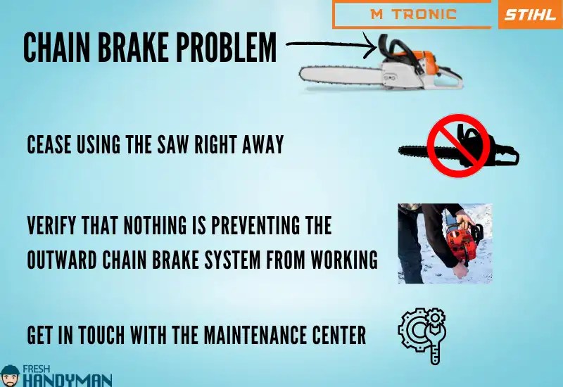 Top 5 Common Stihl M Tronic Problems and Process of Fixing