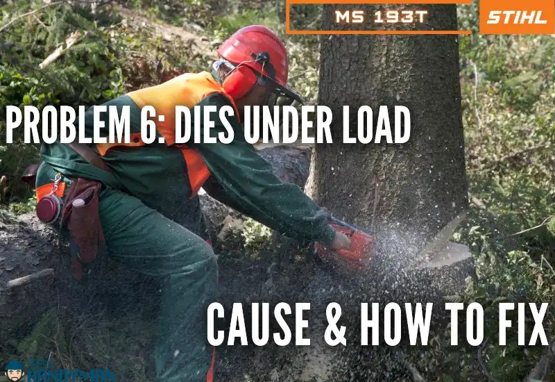 How To Fix Common Stihl MS 193 T Problems In Just Minutes