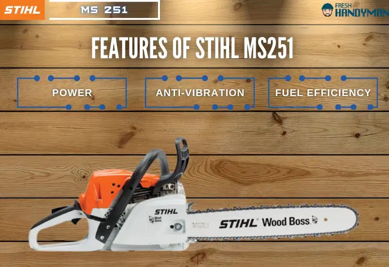 Stihl ms 250 vs stihl ms 251 specs. Best guide