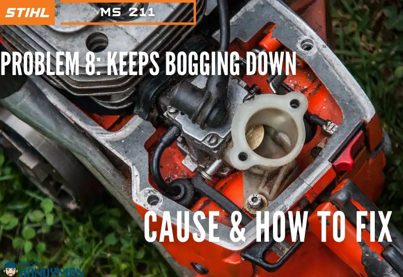 Stihl MS 211 Problems How To Diagnose And Fix Them Quickly