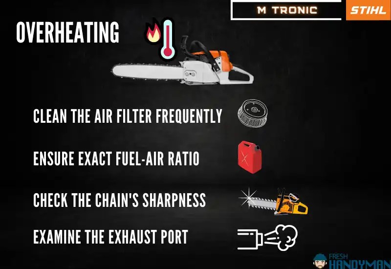 Top 5 Common Stihl M Tronic Problems and Process of Fixing