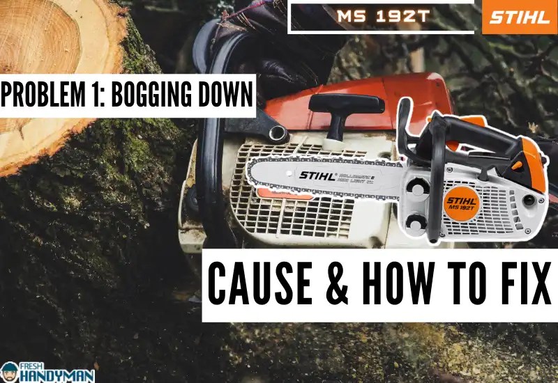Fix 7 Stihl MS 192 T Problems Like A Pro! [Ultimate Guide]