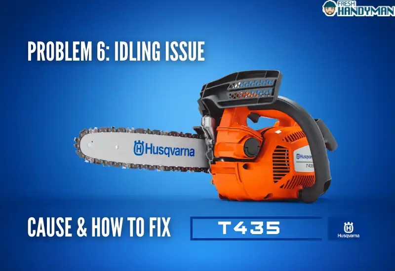 7 Common Husqvarna T435 Problems How To Fix Them Quickly