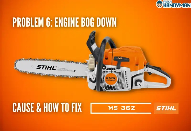 10 Common Stihl MS 362 Problems and Their Solutions