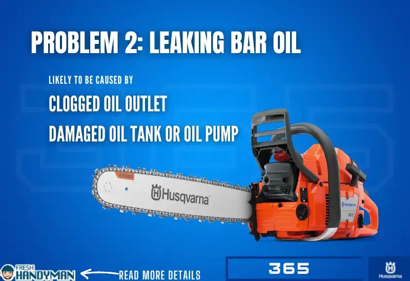 6 Common Husqvarna 365 Problems How to Solve Them