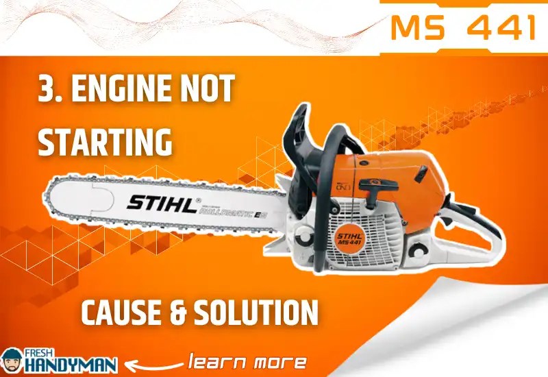 9 Common Stihl 441 Problems How to Fix Them? [2023]