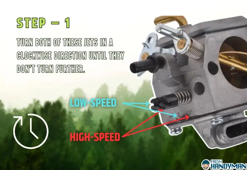 How to Adjust a Poulan Chainsaw Carburetor Guideline [2024]