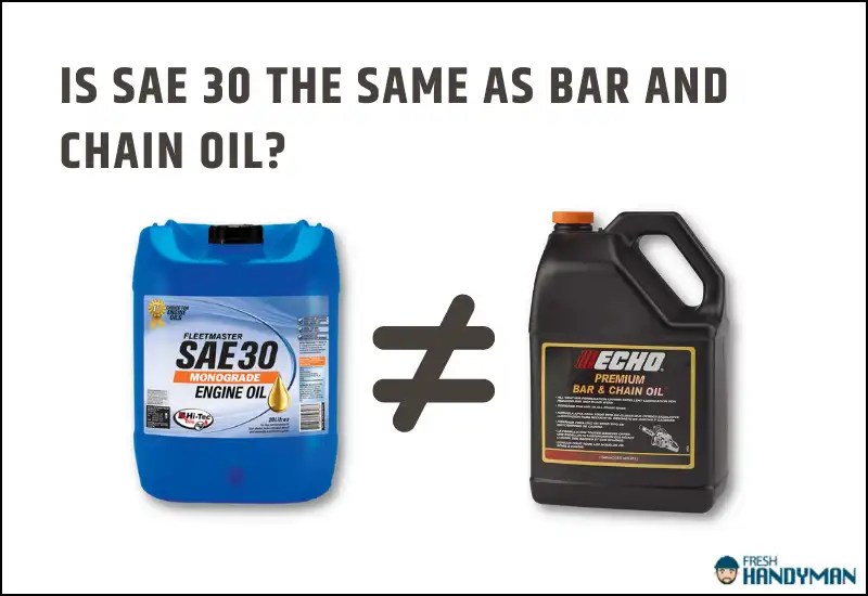 But what weight is bar and chain oil? Best guide 2024