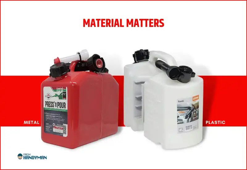 Best Chainsaw Gas Can Your Very Own Refueling Station [2023]