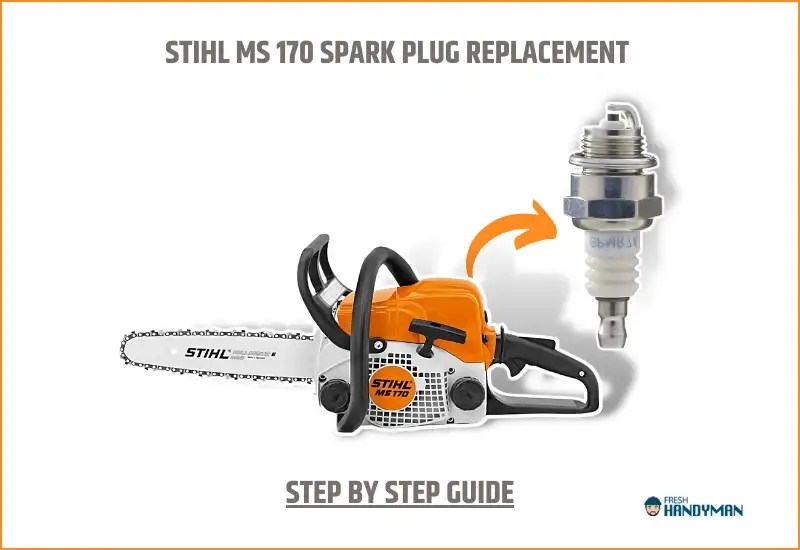 Stihl MS 170 Spark Plug Detailed guide 2024