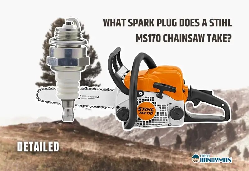 Stihl MS 170 Spark Plug Detailed guide 2024