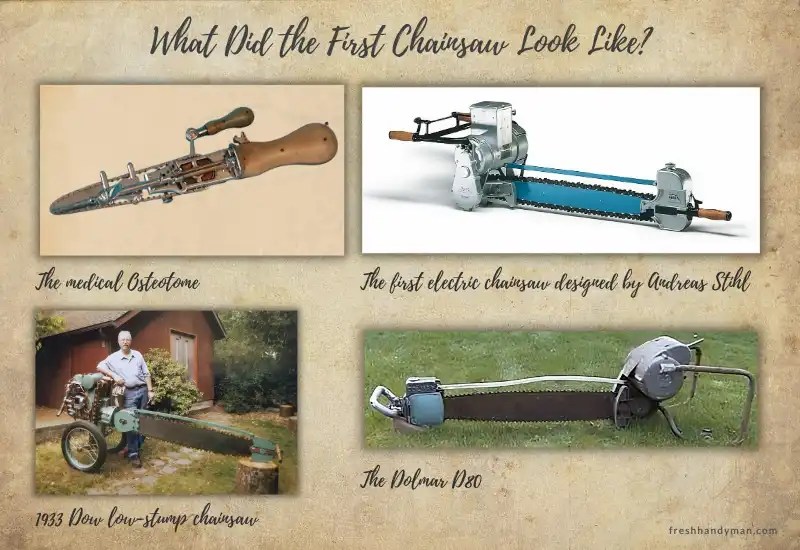 Why Were Chainsaws Invented? Shocking story