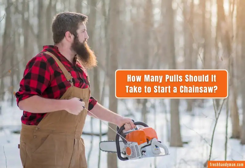 [Solved] 13 Reasons Why Stihl Chainsaw Won’t Start