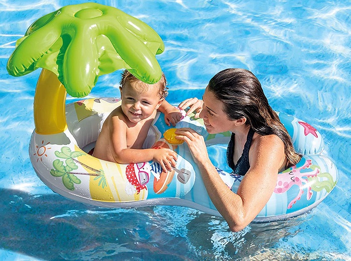 Amazon Deal Intex My First Swim Inflatable Baby Float
