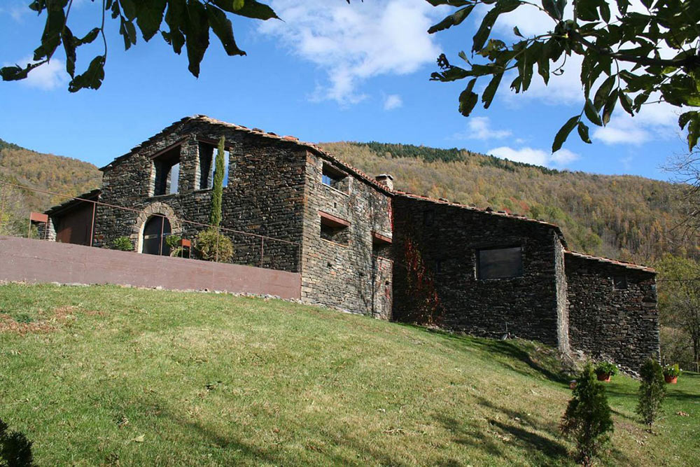 Mas La Riba, Girona, Spain by Ferran López Roca Arquitectura
