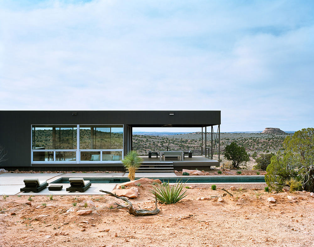 Hidden Valley House, Utah by Marmol Radziner