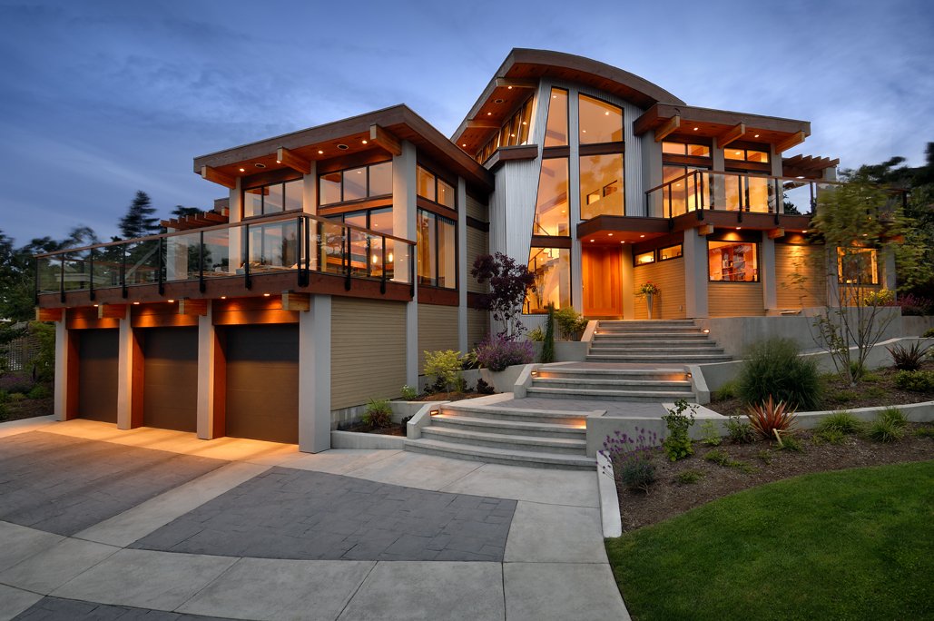 Imposing Modern Home in Victoria, British Columbia Fresh Palace